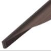 Gedotec VIDO Aluminum Cabinet Pull, Vintage Handle, Matte Coffee Brown, 192 mm Hole Spacing view 2