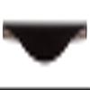 Gedotec VIDO Aluminum Cabinet Pull, Vintage Handle, Matte Coffee Brown, 192 mm Hole Spacing view 3