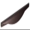 Gedotec VIDO Aluminum Cabinet Pull, Vintage Handle, Matte Coffee Brown, 192 mm Hole Spacing view 4