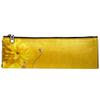 EZIOLY Zipper Pencil Case, Leather, Triangle, for School, Work and Travel view 1
