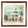 Homedecoration Panama Whiteback Picture Frame 24 x 96 cm, Cherry Wood Decor, White Backing, 1 mm Anti-Reflective Acrylic Glass view 1
