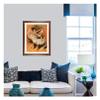 Homedecoration Panama Whiteback Picture Frame, 67 x 70 cm, Cherrywood Finish view 3