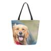 Golden Retriever Canvas Shopping Bag view 1