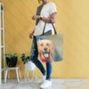 Golden Retriever Canvas Shopping Bag view 2