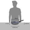 Aeternum Trudi Revolution Y0F3PA0320 32 cm Frying Pan, Induction-Compatible, Aluminum view 3