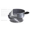 Aeternum Trudi Revolution Y0F3PA0320 32 cm Frying Pan, Induction-Compatible, Aluminum view 4