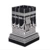 Gk-Trk Kaaba Mecca Decorative Figurine Model for Living Room, Office or Home Decor (Silver) view 1