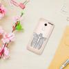 dakanna Clear Flexible TPU Case for Xiaomi Redmi 5 Plus/Note 5, Skeleton Halloween Bones Design view 3