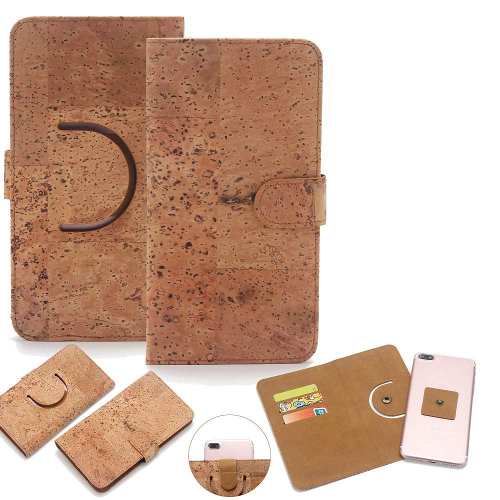 K-S-Trade Quality & Innovative Cork Folio Case for Samsung Galaxy A50s, 1-Pack