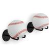 Wallniture Sporta Baseball Bat Wall Mount Display Holder, 2-Piece Set, Black view 3