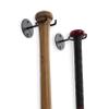 Wallniture Sporta Baseball Bat Wall Mount Display Holder, 2-Piece Set, Black view 4