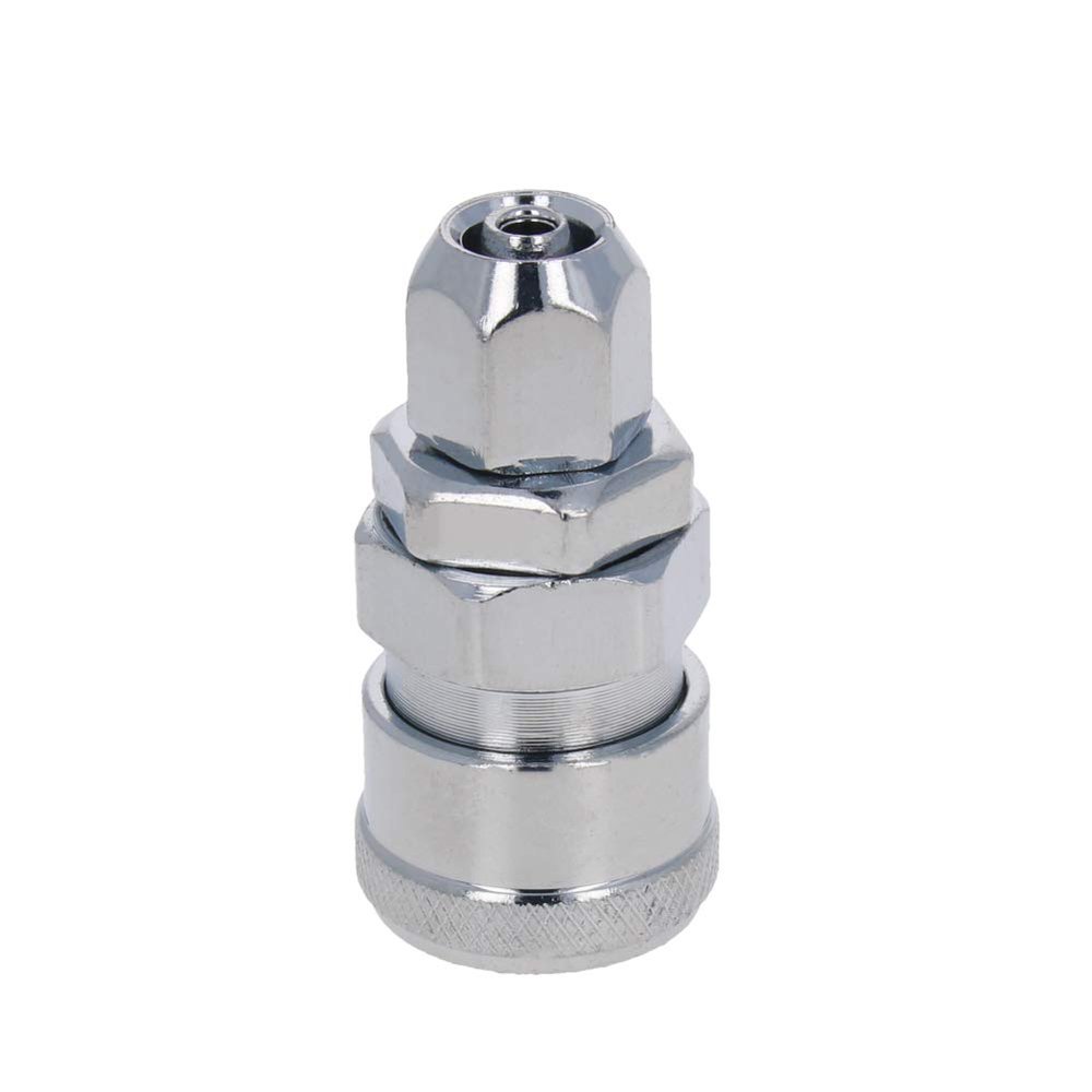 Othmro Air Hose Quick-Disconnect Coupling Set, Silver, 5.5 mm ID, SP20, 1 pc