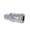 Othmro Air Hose Quick-Disconnect Coupling Set, Silver, 5.5 mm ID, SP20, 1 pc view 2
