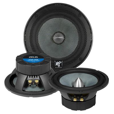 Hifonics ZX-6.2W 2-Way Coaxial Flush-Mount Speaker, 250 W, 1 pc.