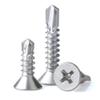 Stainless Steel Self-Drilling Screws, 3.9 x 13 mm [115 Pieces] view 2