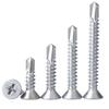 Stainless Steel Self-Drilling Screws, 3.9 x 13 mm [115 Pieces] view 3