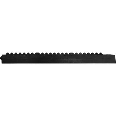 MILTEX | NBR/SP Edge Strip | L x W x H 965 x 65 x 17 mm | Black | Includes Corner | Male