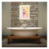 Homedecoration PANAMA WHITEBACK Picture Frame, 20 x 38 cm, Sand Wiped, White Backing, 1 mm Anti-Glare Acrylic Glass view 3