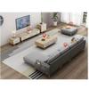 4-Piece Solid Oak Tapered Furniture Legs, 7.1 in (18 cm) view 4