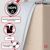 KOTARBAU Waterproof Tarp 160 g/m², 6 x 10 m, Silver view 4