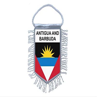 Akachafactory Antigua and Barbuda Mini Flag