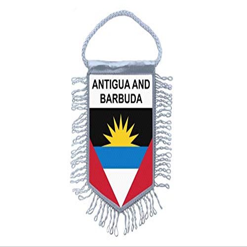 Akachafactory Antigua and Barbuda Mini Flag