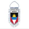 Akachafactory Antigua and Barbuda Mini Flag view 1