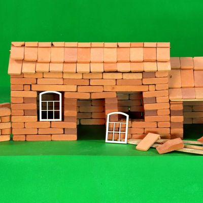 Wooden Segment-Shape Window, 3–15 cm, Model 16