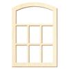 Wooden Segment-Shape Window, 3–15 cm, Model 16 view 2