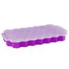 AMOYER 37-Grid Ice Cube Mold, Diamond-Ring-Shaped Ice, Popsicle and Yogurt Mold, Purple view 2