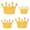 Gold Wooden Crown, 3–50 cm, Decorative Craft Shape, 100-Pack view 2