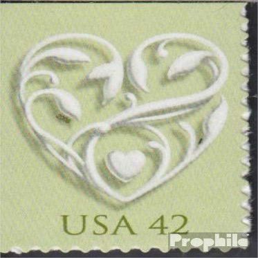 USA 4379BE 2008 Heart Stamp, Mint Never Hinged (MNH)