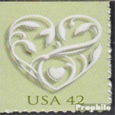USA 4379BE 2008 Heart Stamp, Mint Never Hinged (MNH)