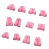 Tubayia 12-Piece 3D Chess Silicone Mold Set view 1