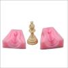 Tubayia 12-Piece 3D Chess Silicone Mold Set view 4