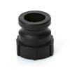 POWERTOOL IBC 5.1 cm Water Tank Adapter, Type A Male Camlock Plastic Coupling view 1