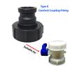 POWERTOOL IBC 5.1 cm Water Tank Adapter, Type A Male Camlock Plastic Coupling view 4
