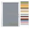 EFIXS Mini Privacy Roller Blind, Gray (10686), 50 x 150 cm (W x H), No Drilling view 1