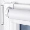 EFIXS Mini Privacy Roller Blind, Gray (10686), 50 x 150 cm (W x H), No Drilling view 2