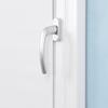 EFIXS Mini Privacy Roller Blind, Gray (10686), 50 x 150 cm (W x H), No Drilling view 4