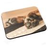 Fabulous Mouse Pad with Close-Up Dog Paws, Cushion, S view 1