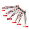 6-Piece HSS Drill Tap Bit Set, 1/8" to 3/8", 1/4" Hex Shank view 4