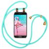 moex Phone Lanyard Case for Nokia 2.1, Detachable 155 cm Strap, Turquoise view 1
