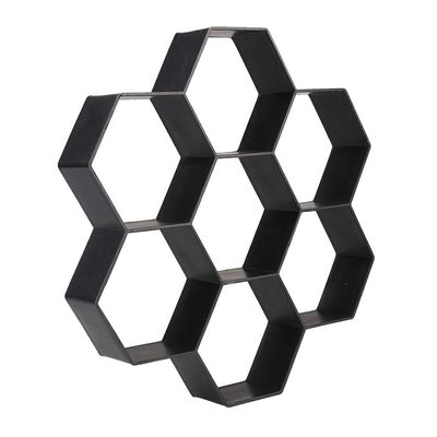 Tubayia Hexagonal Concrete Mold for DIY Garden Walkways
