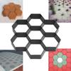 Tubayia Hexagonal Concrete Mold for DIY Garden Walkways view 2