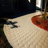 Tubayia Hexagonal Concrete Mold for DIY Garden Walkways view 3