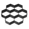 Tubayia Hexagonal Concrete Mold for DIY Garden Walkways view 4