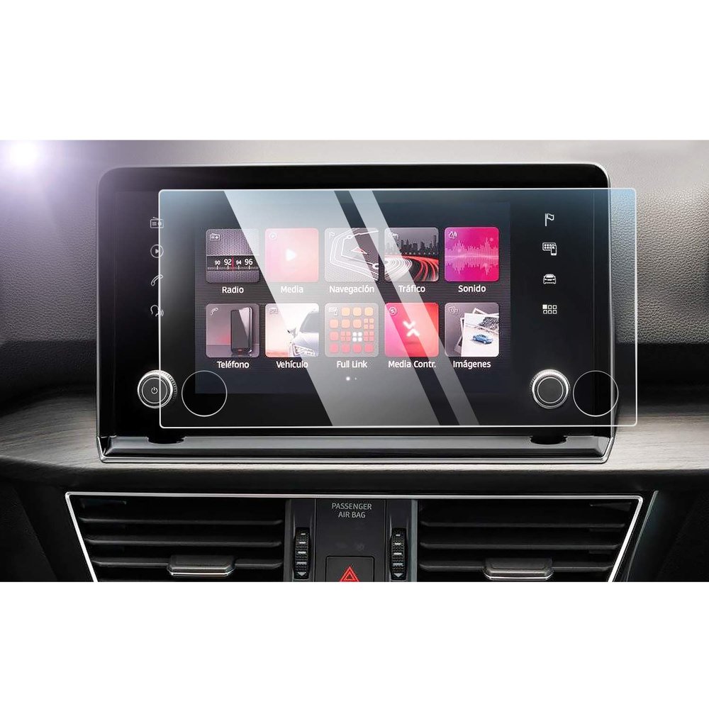 YEE PIN 8-Inch Navigation Screen Protector for SEAT Tarraco 2019–2022