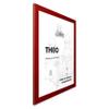 Schloss THEO Picture Frame 42 x 59.4 cm DIN A2, Bordeaux Decor view 3