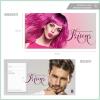 GESCHENKGUTSCHEIN.com - 100 Blank Gift Vouchers for Hair Salons, Coiffeurs & Hairstylists - K9209-0-100 view 2